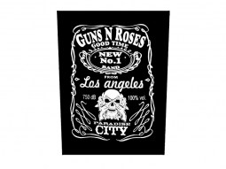 Parche Espaldera Guns N Roses